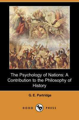 Book cover for The Psychology of Nations