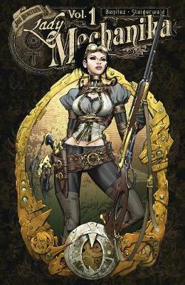 Book cover for Lady Mechanika Oversized HC Vol 1