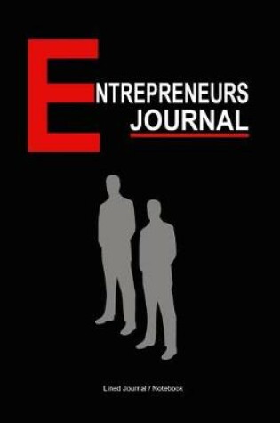 Cover of Blank Lined Journal Gift for Entrepreneur