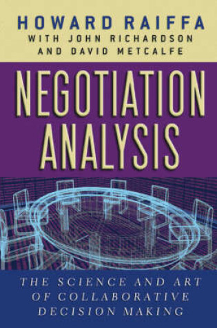 Cover of Negotiation Analysis