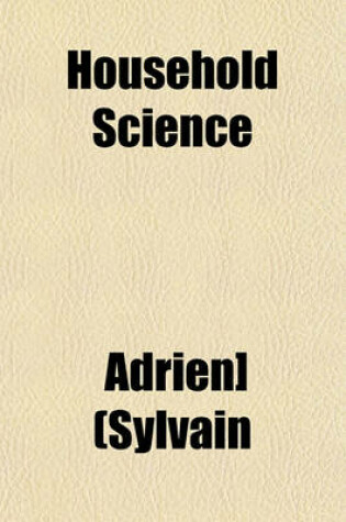 Cover of Household Science