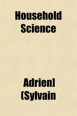 Book cover for Household Science