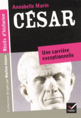 Book cover for Cesar. Une Carriere D'exception