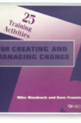 Cover of 25 Training Activities for Creating and Managing Change