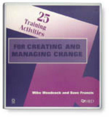 Book cover for 25 Training Activities for Creating and Managing Change