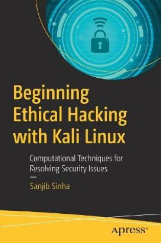 Cover of Beginning Ethical Hacking with Kali Linux