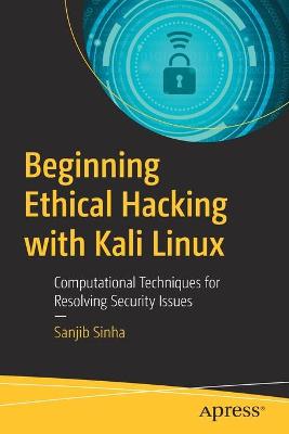 Book cover for Beginning Ethical Hacking with Kali Linux