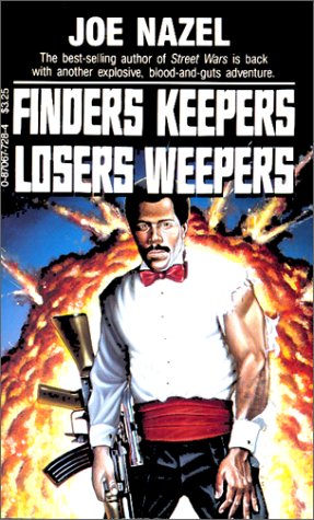 Book cover for Finders Keepers, Losers Weepers