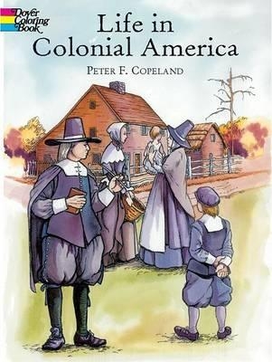 Cover of Life in Colonial America Col Bk