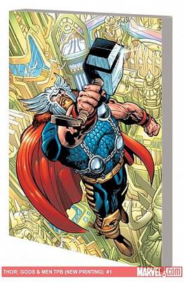 Book cover for Thor: Gods & Men