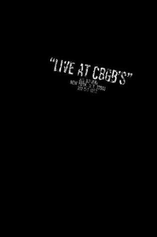 Cover of Live at Cbgbs