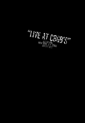 Book cover for Live at Cbgbs