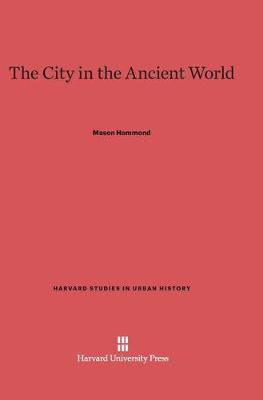 Cover of The City in the Ancient World