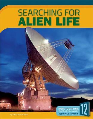 Book cover for Searching for Alien Life