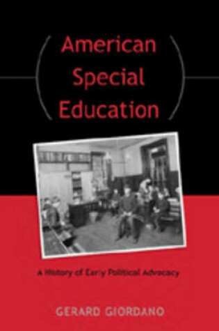 Cover of American Special Education