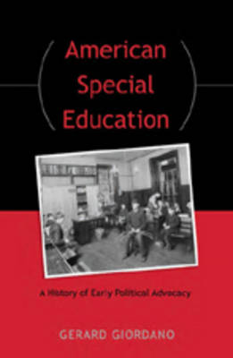 Book cover for American Special Education