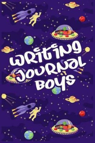 Cover of Writing Journal Boys