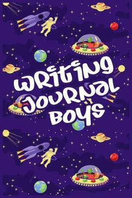 Book cover for Writing Journal Boys