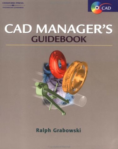 Book cover for CAD Manager's Handbook