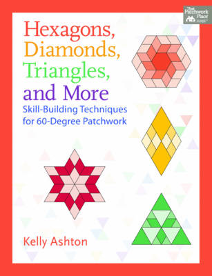 Book cover for Hexagons, Diamonds, Triangles, and More