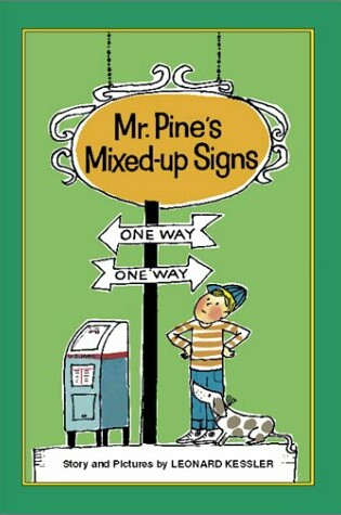 Cover of Mr. Pine's Mixed-Up Signs