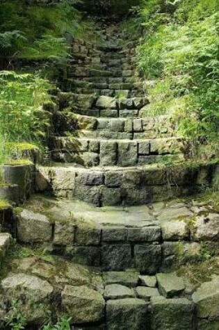 Cover of A Magical Stone Stairway in the Forest Nature Journal