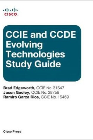 Cover of CCIE and CCDE Evolving Technologies Study Guide