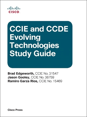 Book cover for CCIE and CCDE Evolving Technologies Study Guide