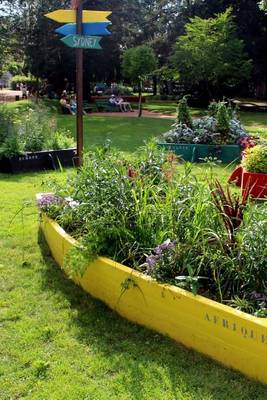 Book cover for Repurposed Boats, Now Garden Planters