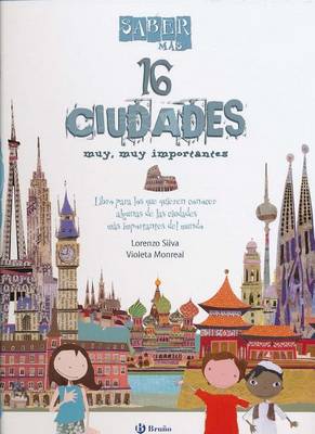 Book cover for 16 Ciudades Muy, Muy Importantes