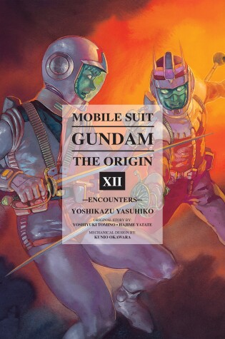 Cover of Mobile Suit Gundam: The ORIGIN 12