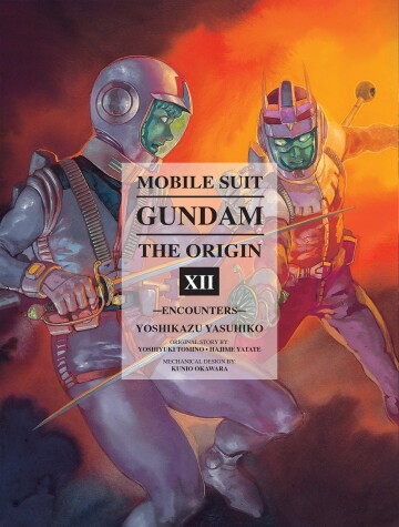 Book cover for Mobile Suit Gundam: The Origin Volume 12
