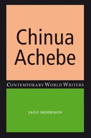 Cover of Chinua Achebe