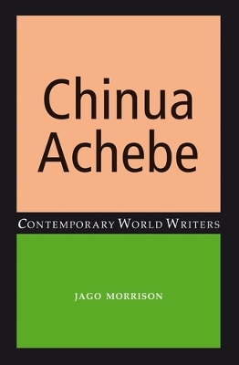 Book cover for Chinua Achebe