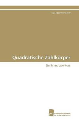 Cover of Quadratische Zahlkoerper