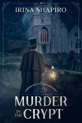Book cover for Murder in the Crypt