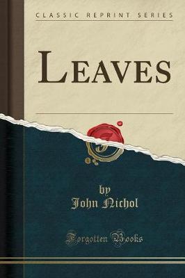 Book cover for Leaves (Classic Reprint)