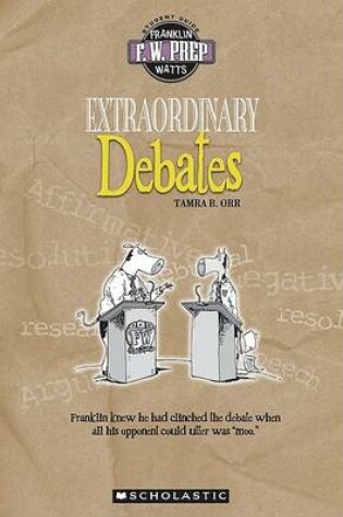 Cover of Extraordinary Debates