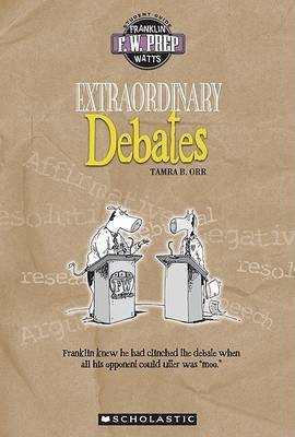 Book cover for Extraordinary Debates