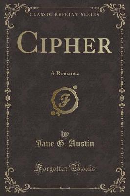 Book cover for Cipher