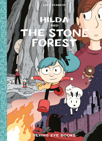 Cover of Hilda and the Stone Forest