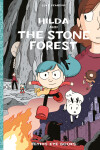 Book cover for Hilda and the Stone Forest