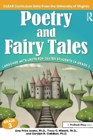 Cover of Poetry and Fairy Tales