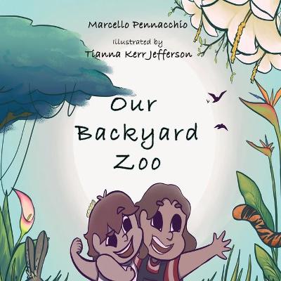 Book cover for Our Backyard Zoo