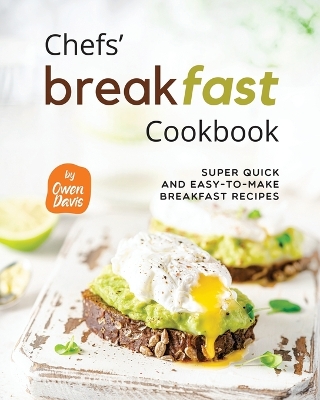 Book cover for Chefs' Breakfast Cookbook