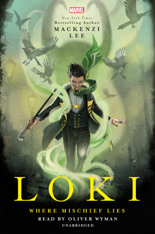 Cover of Loki: Where Mischief Lies
