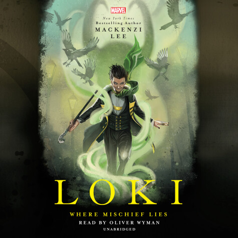 Book cover for Loki: Where Mischief Lies