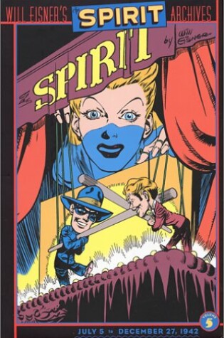 Cover of The Spirit Archives, Volume 5