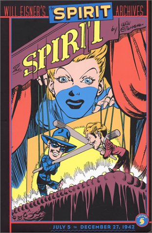 Cover of The Spirit Archives, Volume 5