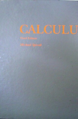 Cover of Calculus